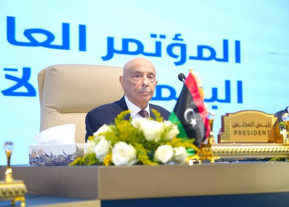 البرلمان العربي يرحب بتنصيب رئيس مجلس النواب “عقيلة صالح” رئيسًا للمجلس البرلماني الآسيوي الأفريقي